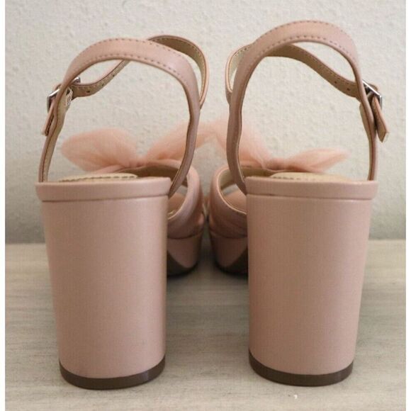 LifeStride Women Sz 8.5W True Blush Pink Synthetic Last Dance Dress Sandals - Picture 3 of 11